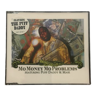 Notorious BIG Puff Daddy Mase Mo Money Mo Problems CD Single 5 Tracks 1997