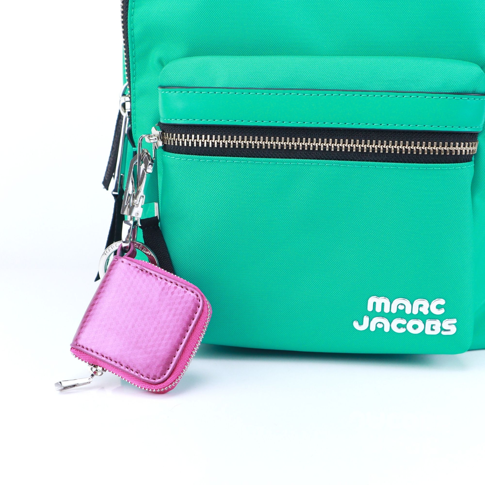 小物 MARC JACOBS NWT Marc by Marc Jacob Cube Coin Purse with Keychain | eBay