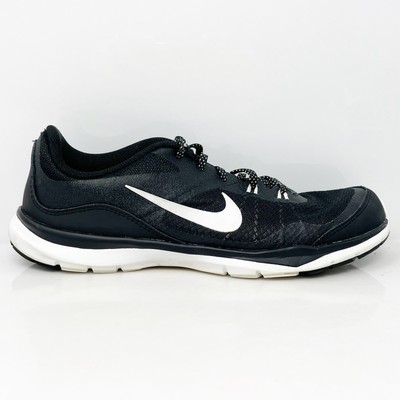 

Nike Womens Flex Trainer 5 724858-001 Черные кроссовки для бега, размер 9, Черный, Flex Trainer 5