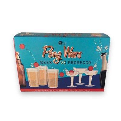 Pong Wars Beer vs. Prosecco Game