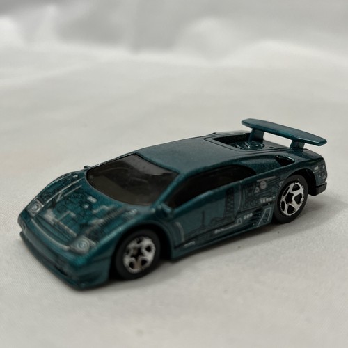 1999 Hot Wheels #946 X-Ray Cruiser 2/4 LAMBORGHINI DIABLO