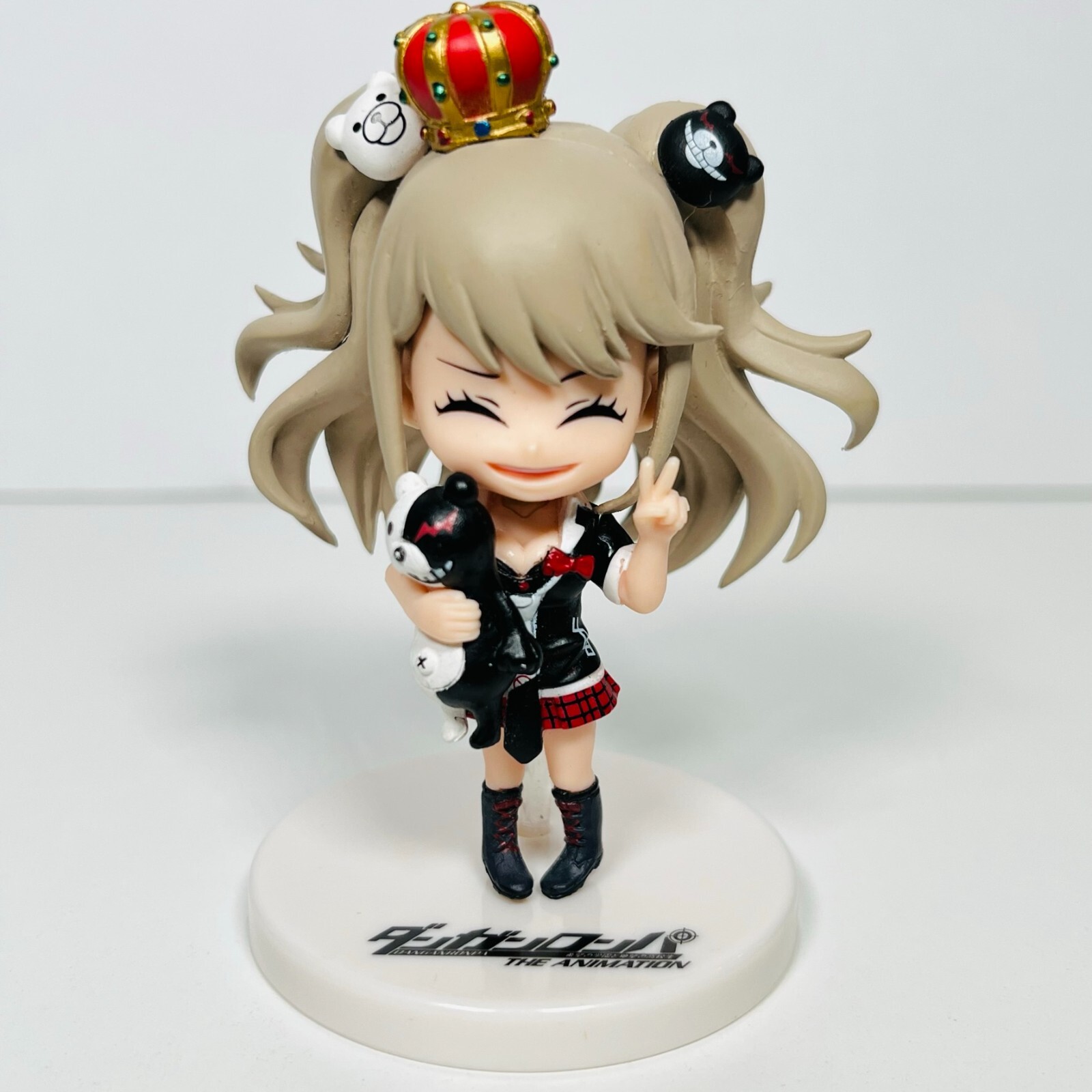 Junko  Junko Enoshima figure - Queen Junko Danganronpa chibi mini