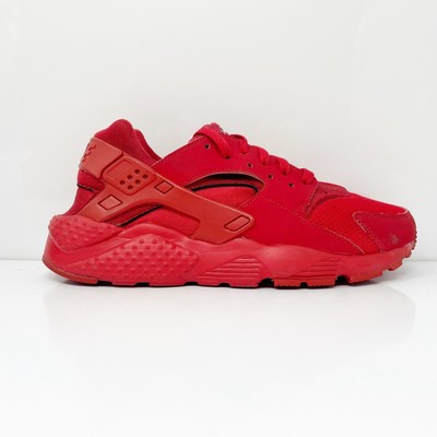 

Nike Boys Air Huarache Run 654275-600 Красные кроссовки для бега, размер 7 лет, Красный, Air Huarache Run