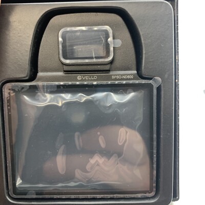 Vello Snap-On LCD Screen Protector for Nikon D600 & D610