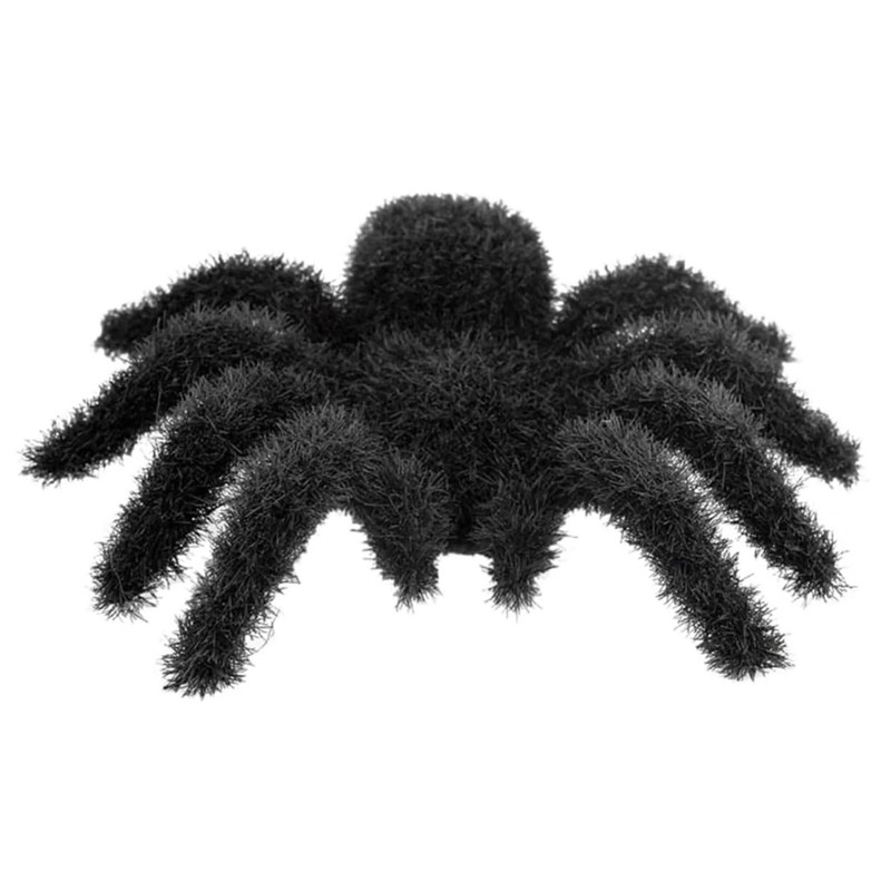 2PCS Spider Toy For Halloween Party Realistic Horror Spiders Bars Haunted House