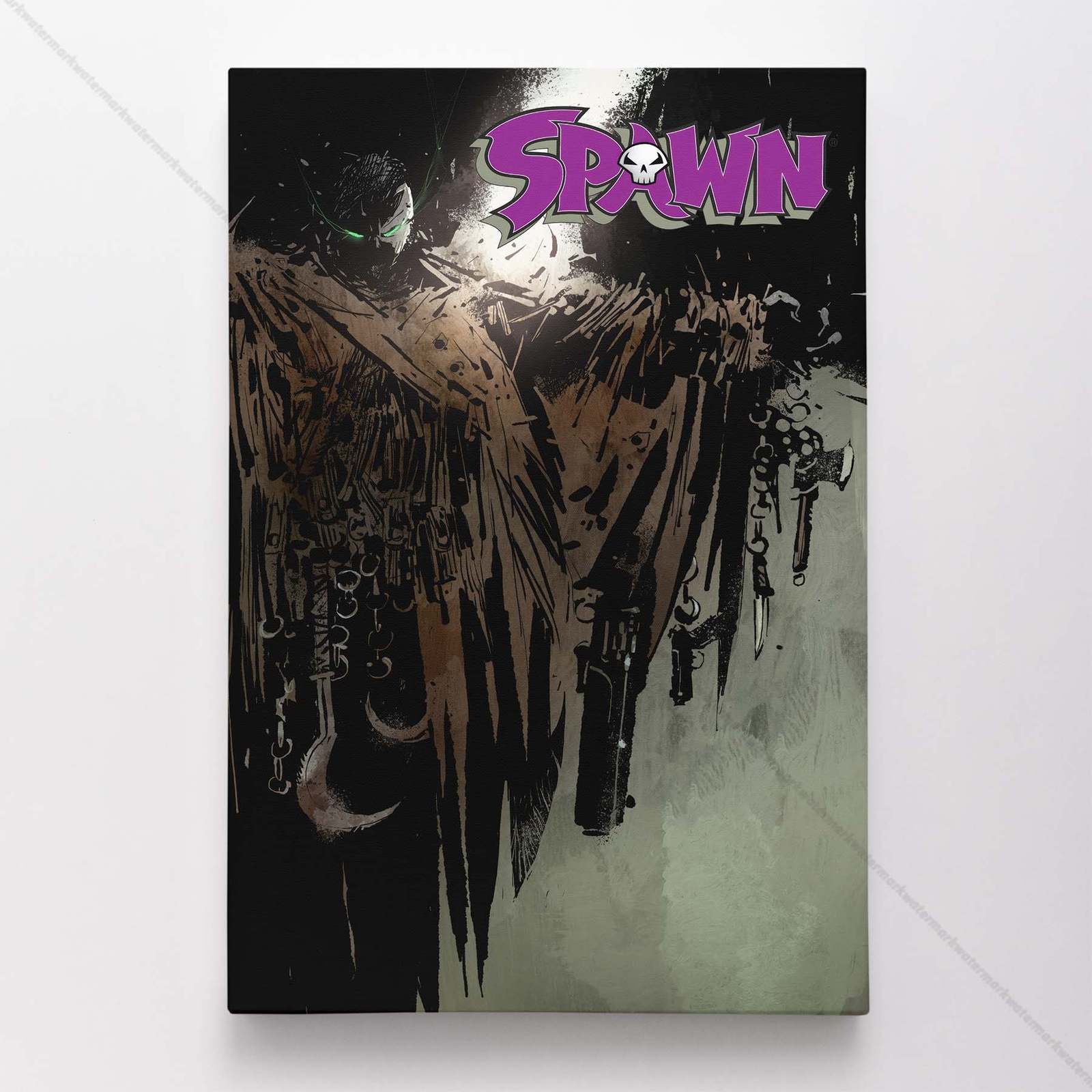 Spawn 274 Poster Canvas Comic Book Cover Art Print #A