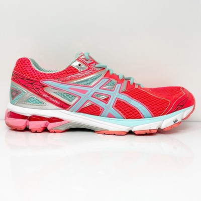 Кроссовки Asics женские GT 1000 3 T4K8N красные кроссовки размер 10, Красный, GT 1000 3