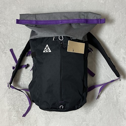 Nike ACG Aysen Day Pack Backpack Black Gray Trail Hiking