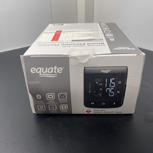 8000 Series Equate Premium Upper Arm Blood Pressure Monitor