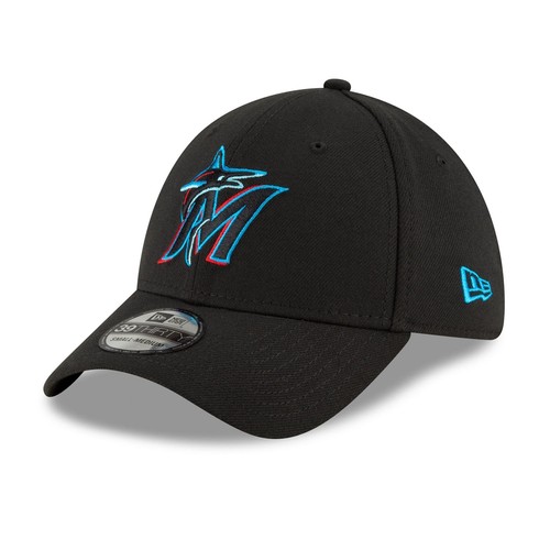 [12070479] Mens New Era MLB Team Classic 39Thirty — Майами Марлинз