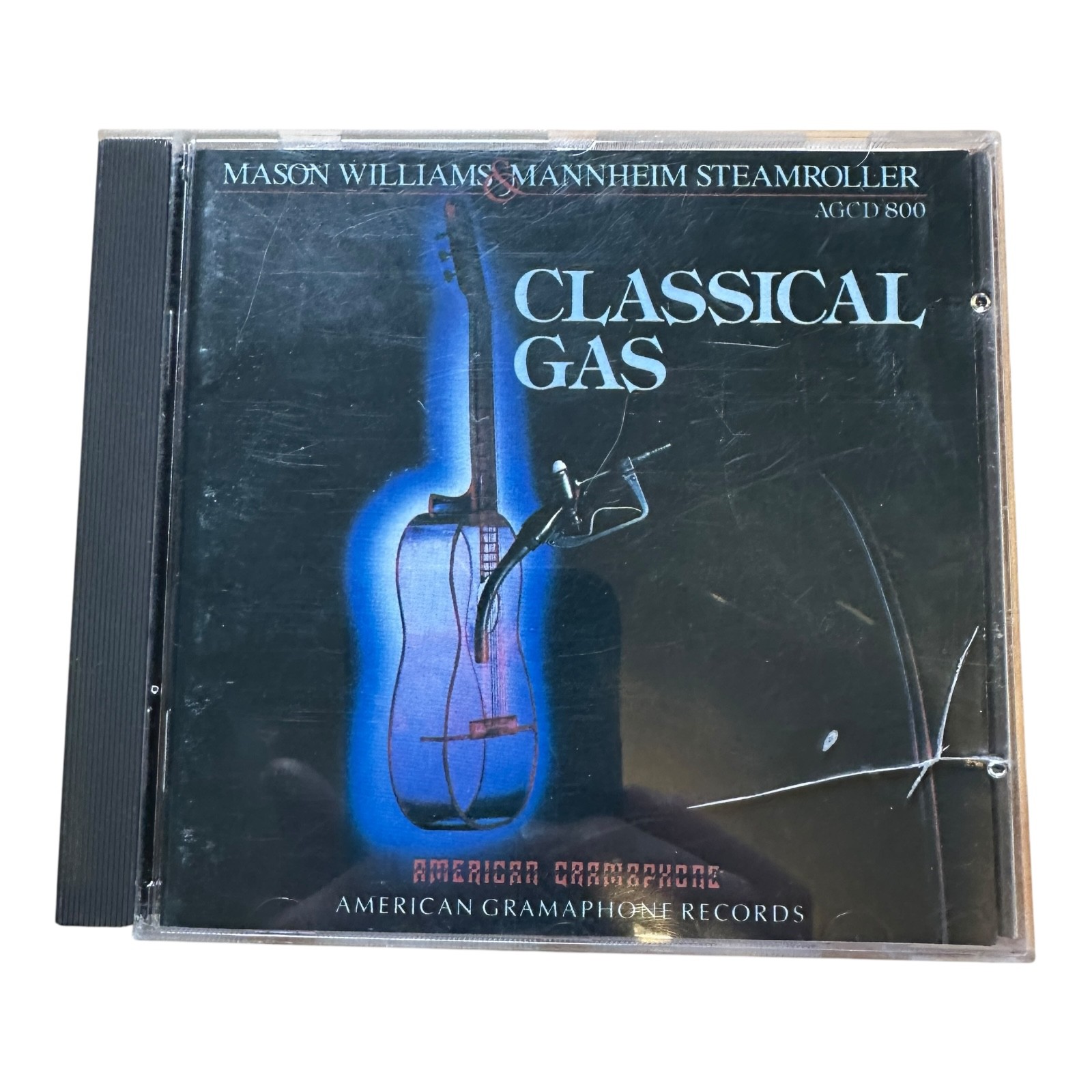 American Gramaphone Classical Gas AGCD 800 CD Album