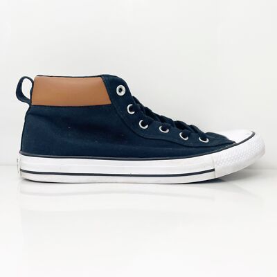 

Converse Mens CT All Star Street Mid 165389F Черная повседневная обувь Кроссовки размер 9, Черный, Chuck Taylor All Star Street Mid