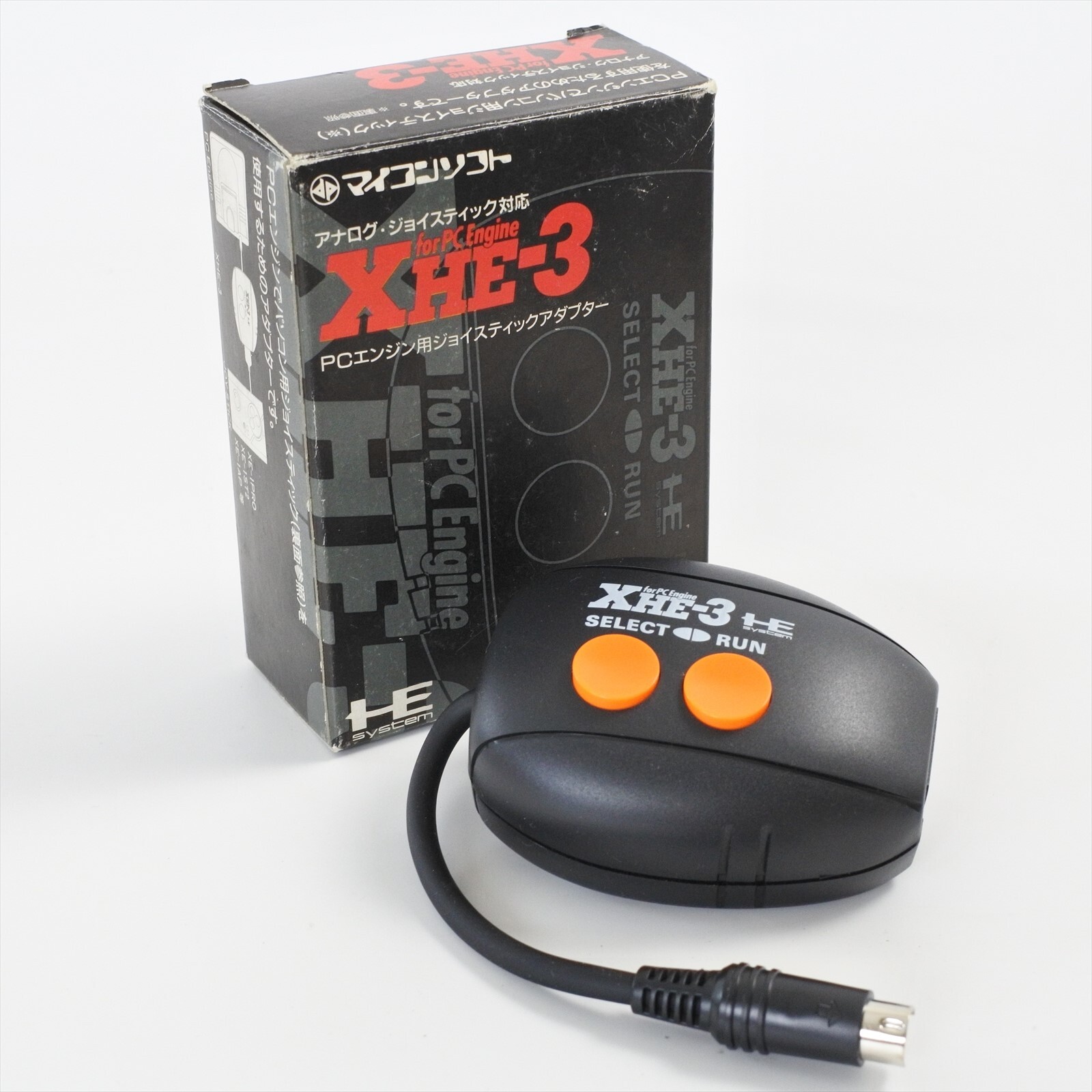 NEC - PCエンジン用ジョイスティックアダプター XHE-3 for PC Engin XHE-3 PC-Engine Controller Adaptor For ATARI Joy Stick etc
