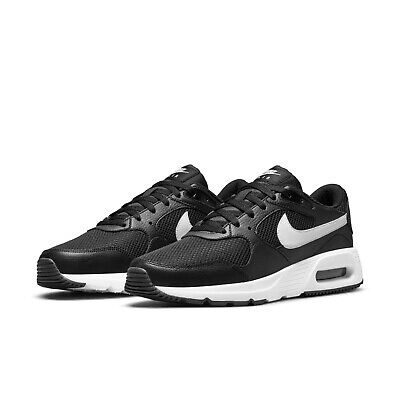 Nike AIR MAX SC Men's  Black White CW4555-002 Lace-Up Athletic Sneakers