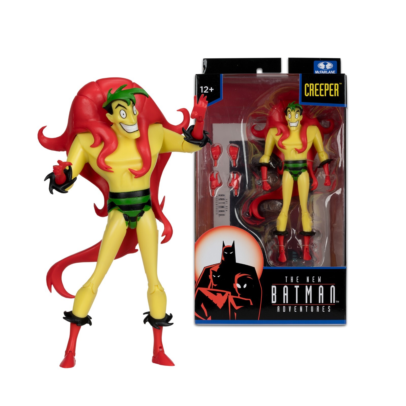 DC The New Batman Adventures Wave 3 Creeper Action Figure