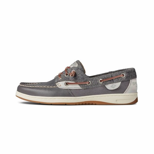 

[STS85549] Женская шерсть шиповника Sperry, Серый