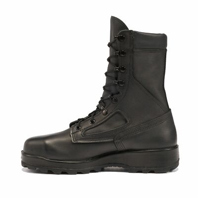 Pre-owned Belleville Female Us Navy 'i-5" Steel Toe Boot F495st In Blue