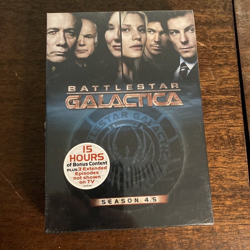 BATTLESTAR GALACTICA SEASON1-4 DVD 20枚組 BATTLESTAR GALACTICA SEASON1-4 DVD 20枚組 - メルカリ