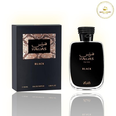 Hawas Black by Rasasi 100 ml Eau de Parfum