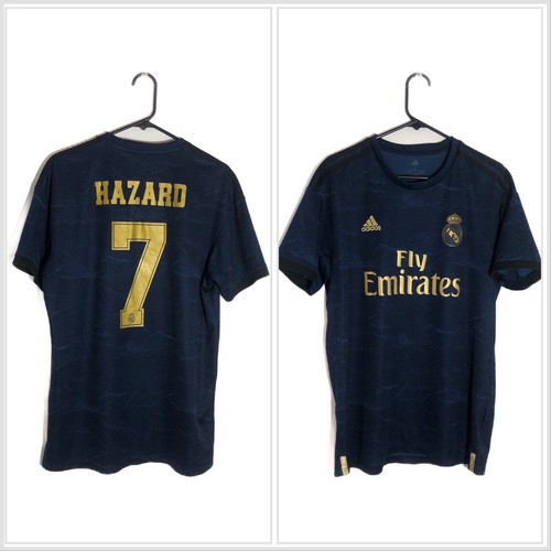 Hazard #7 Real Madrid 2019/20 Large Away Shirt Adidas Very