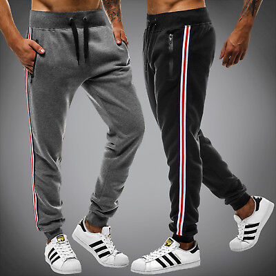 Traininghose Sport Fitness Jogginghose Freizeithose Hose OZONEE Herren 7816 7M7