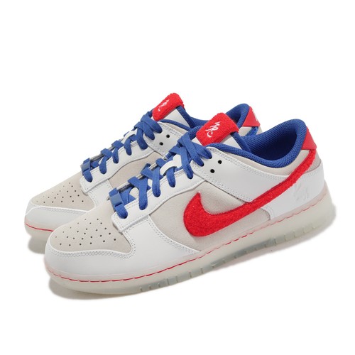 

Nike Dunk Low Retro PRM Year Of The Rabbit White Мужчины Унисекс Повседневная FD4203-161, Белый, Dunk Low Retro Prm