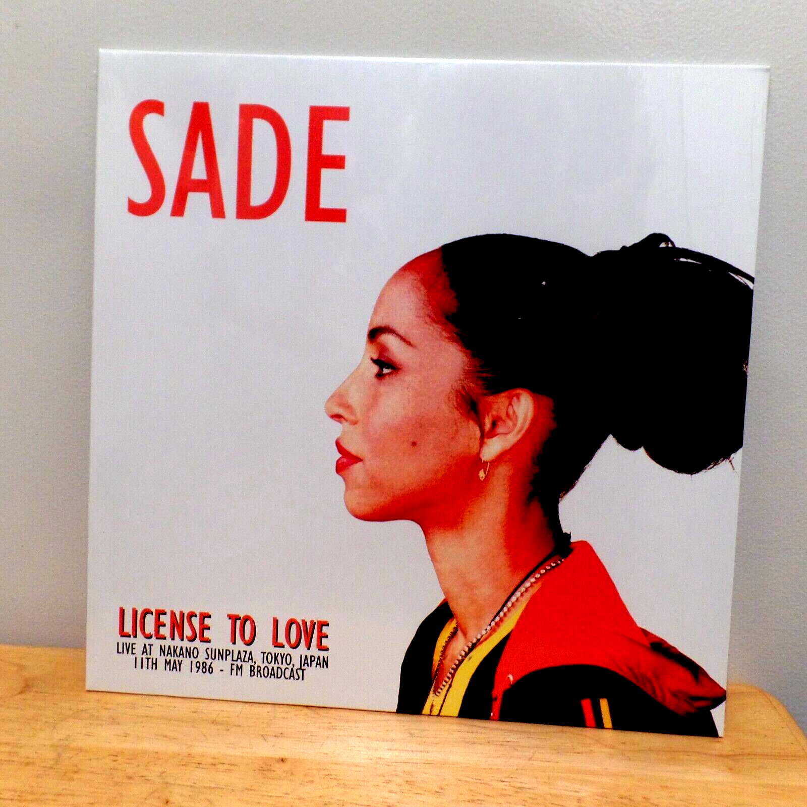 SADE LP License To Love Live At Nakano Sunplaza. Tokyo Japan 1986 NEW SEALED | eBay SADE LP License To Love Live At Nakano Sunplaza. Tokyo Japan 1986 NEW SEALED | eBay