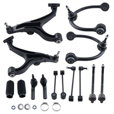 Suspension Kit Front Upper Lower Control Arms for Jeep Grand Cherokee 2005-2010