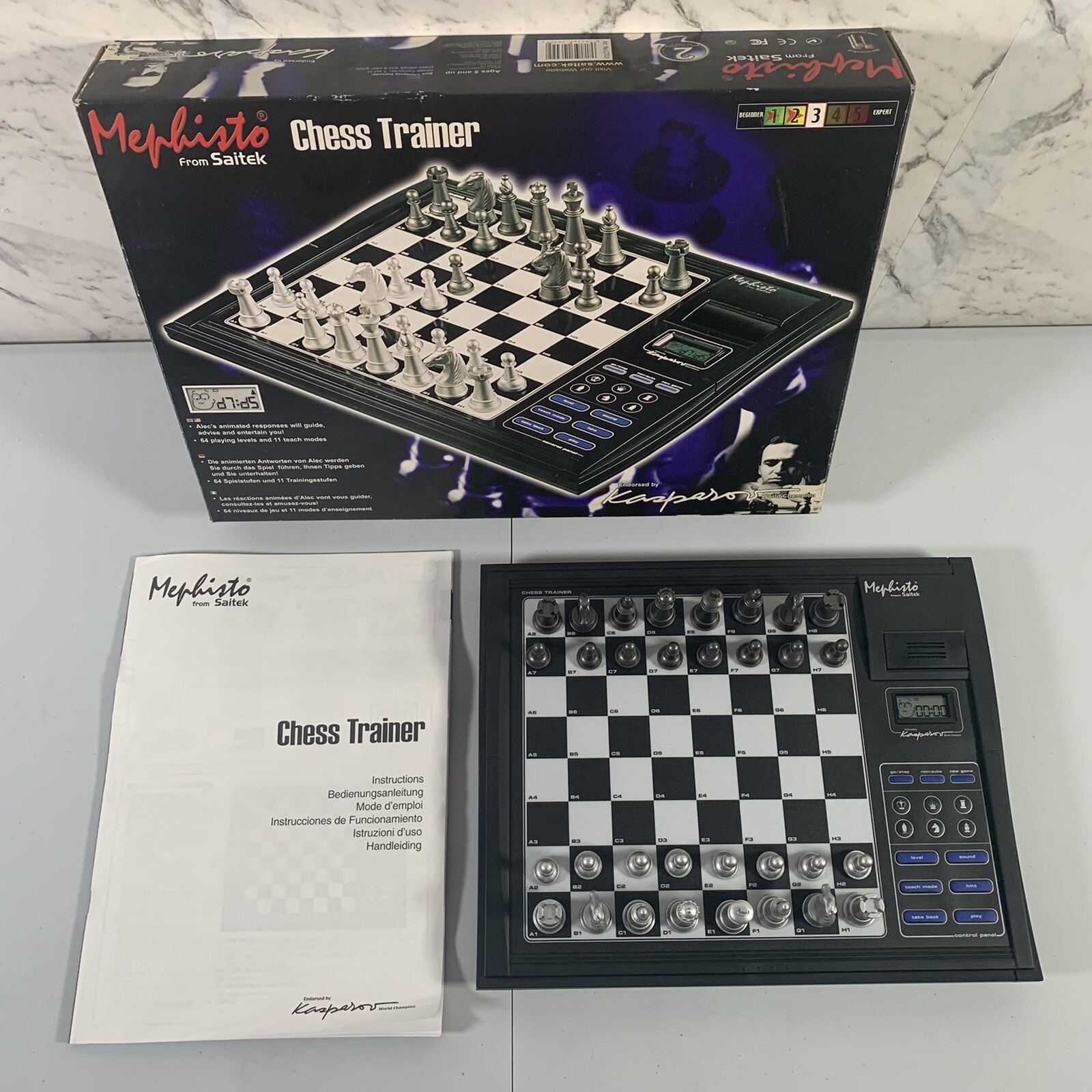 Talking chess