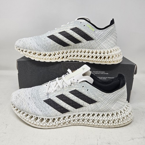 スパイク・シューズ adidas 4DFWD STRUNG Men's Adidas 4DFWD X Strung Elite Running Shoes / White