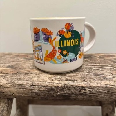 Starbucks Illinois discovery series mug 2024 collector