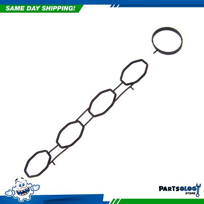 DNJ IG627 Intake Manifold Gasket For 09-11 Nissan 1.6L DOHC