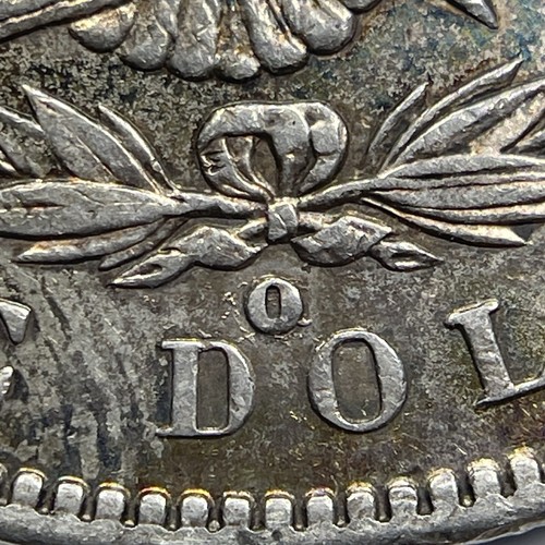 新品　38-kT THE RICH classic100 1900-O/CC Morgan Silver Dollar, AU, VAM-8 TOP 100 with nice