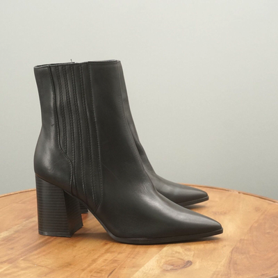 Blondo black cheap ankle boots