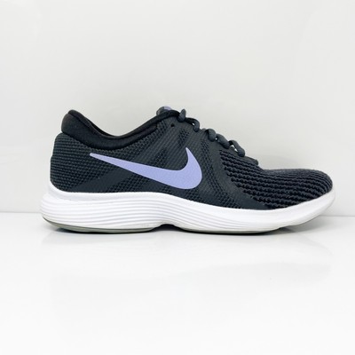 

Nike Womens Revolution 4 908999-006 Черные кроссовки для бега, размер 7, Черный, Revolution 4