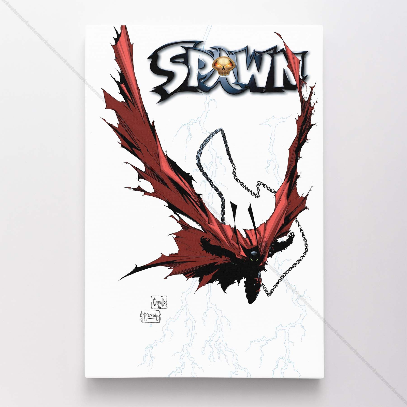 Spawn 82 Poster Canvas Comic Book Cover Art Print #A