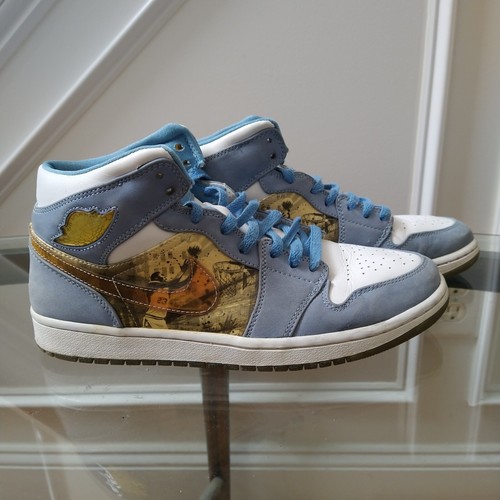 シューズ(男性用) AirJordan 1 university blue $_12.JPG?set_id=880000500F