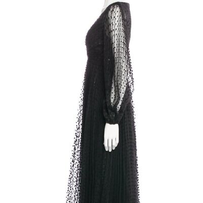 NWOT Zimmermann Lucky Pleated Polka Dot Ballet Dress