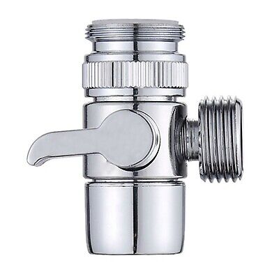 1 split into two joint washing machine faucet automatic water stop valve