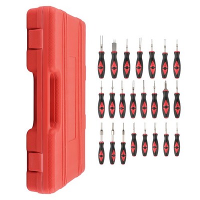 23 pieces Universal Wire Terminal Electrical Pin Removal Release Tool Kit for VW