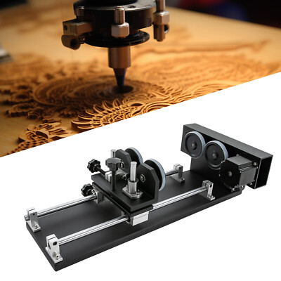 Laser Rotary Axis for 50W 60W 80W 100W 130W CO2 Laser Engraver Cutter