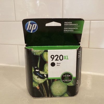 HP 920XL (CD975AN) Black Ink Cartridge