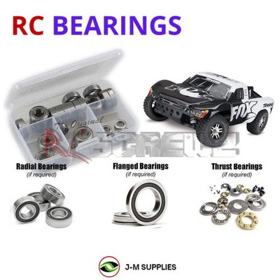 RCScrewZ Rubber Shielded Bearings tra103r for Traxxas Slash 4X4 (68086-4) | KIT