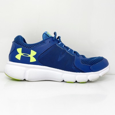 

Under Armour Womens Thrill 2 1273956-480 Синие кроссовки для бега Размер 7.5, Синий, Thrill 2
