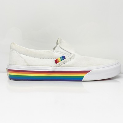 

Vans Unisex Classic 500714 Белая повседневная обувь Кеды Размер M 5 W 6.5, Белый, Classic