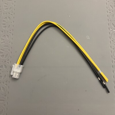 Audison ST 1.500 4.300 4.500 5.600 Amp High-Level Input  4-Pin Plug