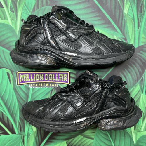 Balenciaga Runner Sneaker 'black' Sz- 9M/42EU | eBay Balenciaga Runner Sneaker 'black' Sz- 9M/42EU | eBay