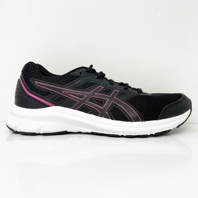 

Asics Womens Jolt 3 1012A908 Черные кроссовки для бега Размер 9, Черный, Jolt 3