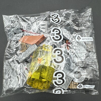 Lego Star Wars Sealed Part Bag With Figure Mini Fig