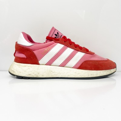 

Adidas Womens I 5923 CQ2527 Розовые кроссовки для бега Размер 8,5, Розовый, I 5923